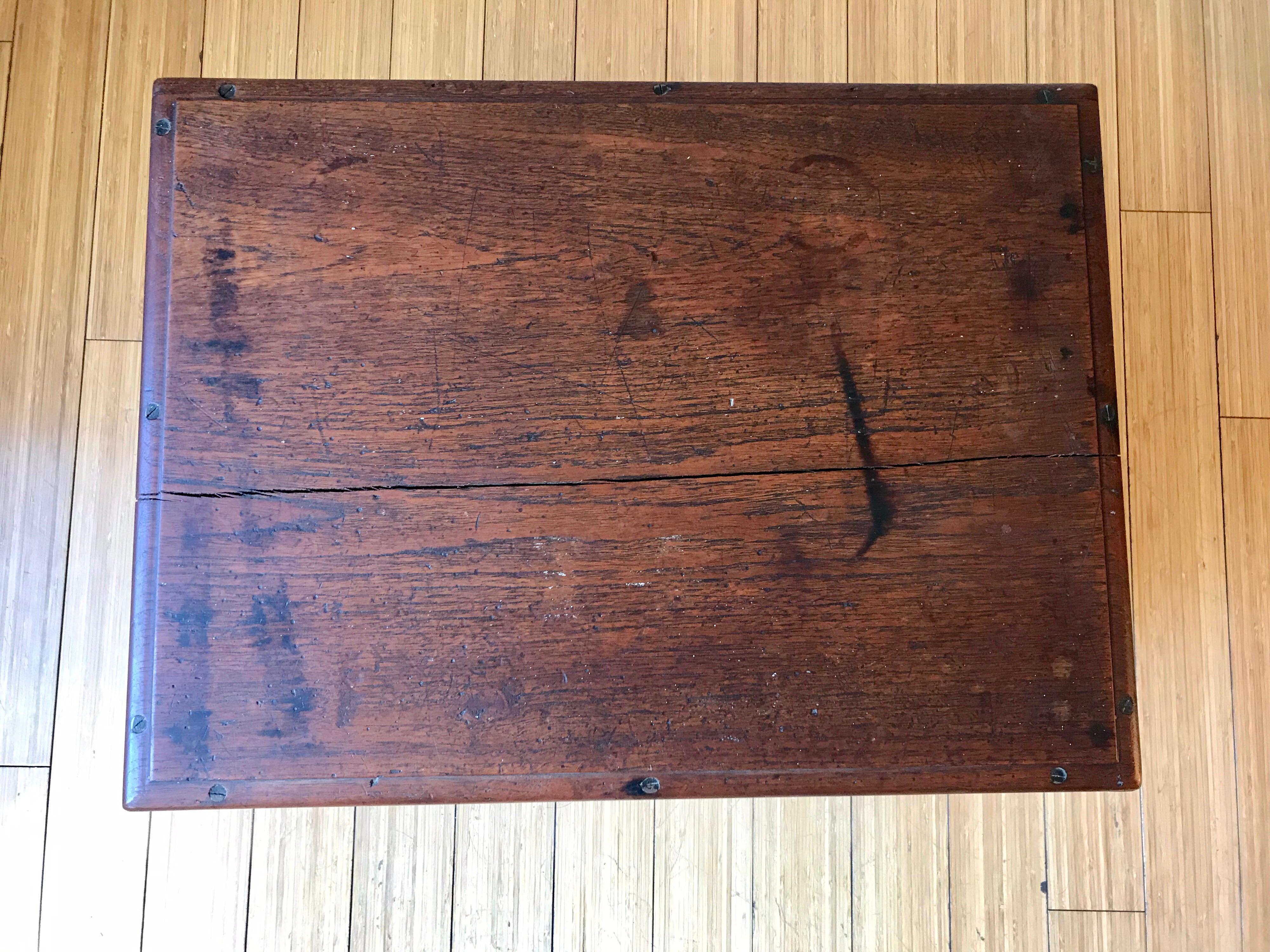 Unknown Campaign Wood Box, 20th century