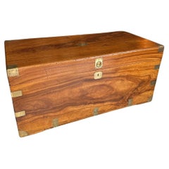 Antique camphor chest.