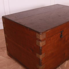 Antique Camphor Travel Chest