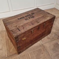 Antique Camphor Travel Chest