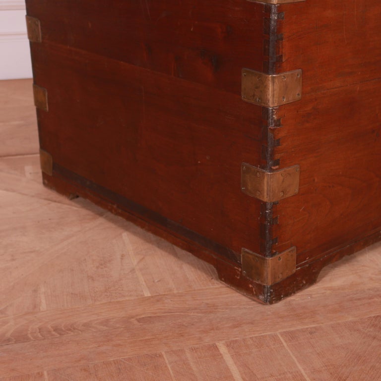 Antique Camphor Travel Chest For Sale at 1stDibs