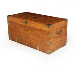 Antique Camphor wood Box c1860