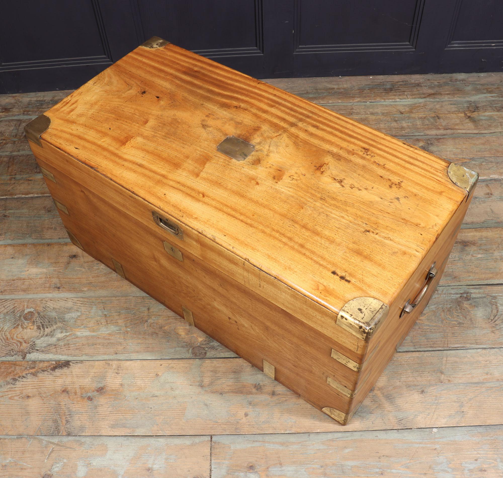 Cedar Antique Camphor wood Box c1860