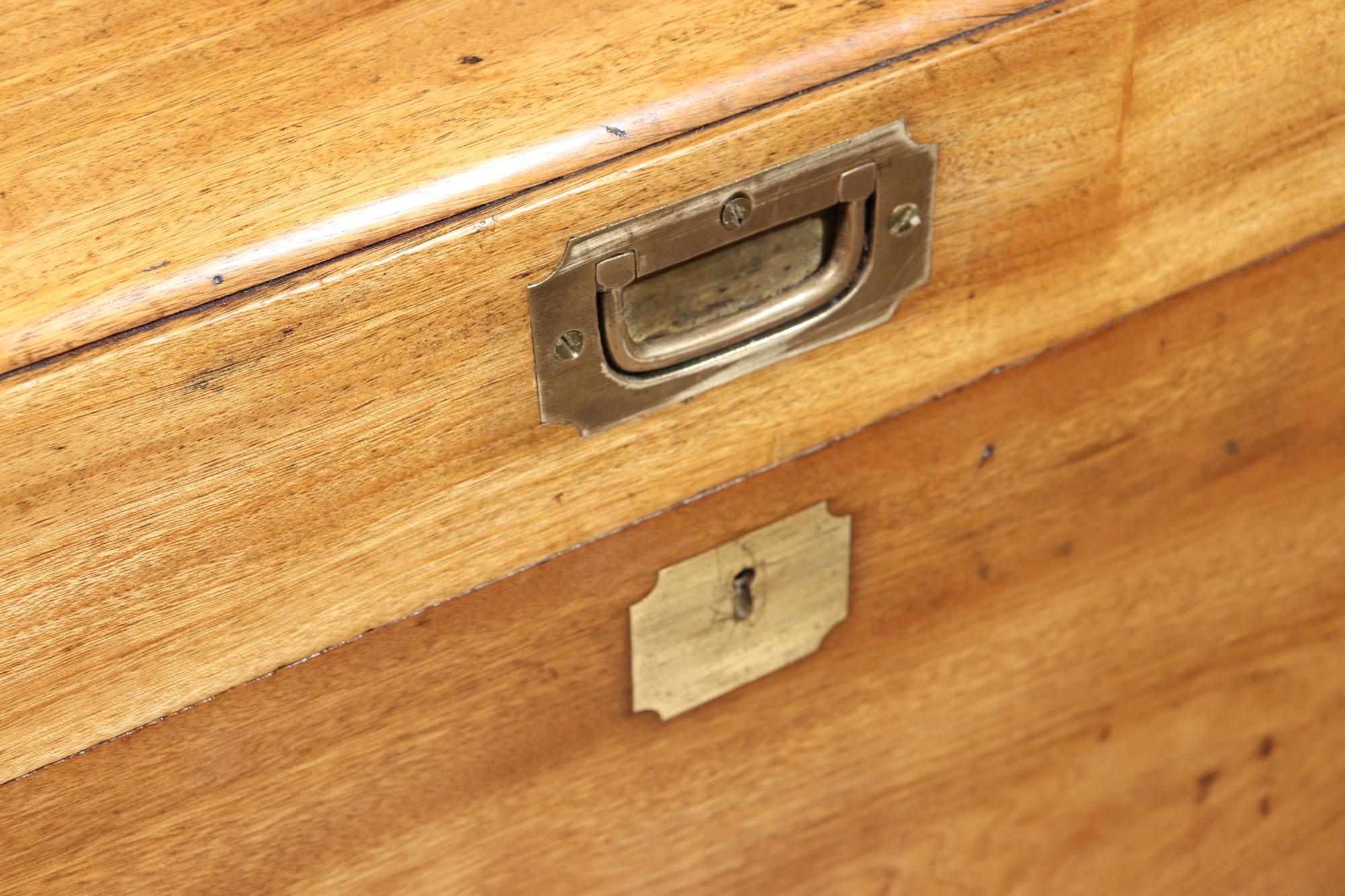 Antique Camphor wood Box c1860 2
