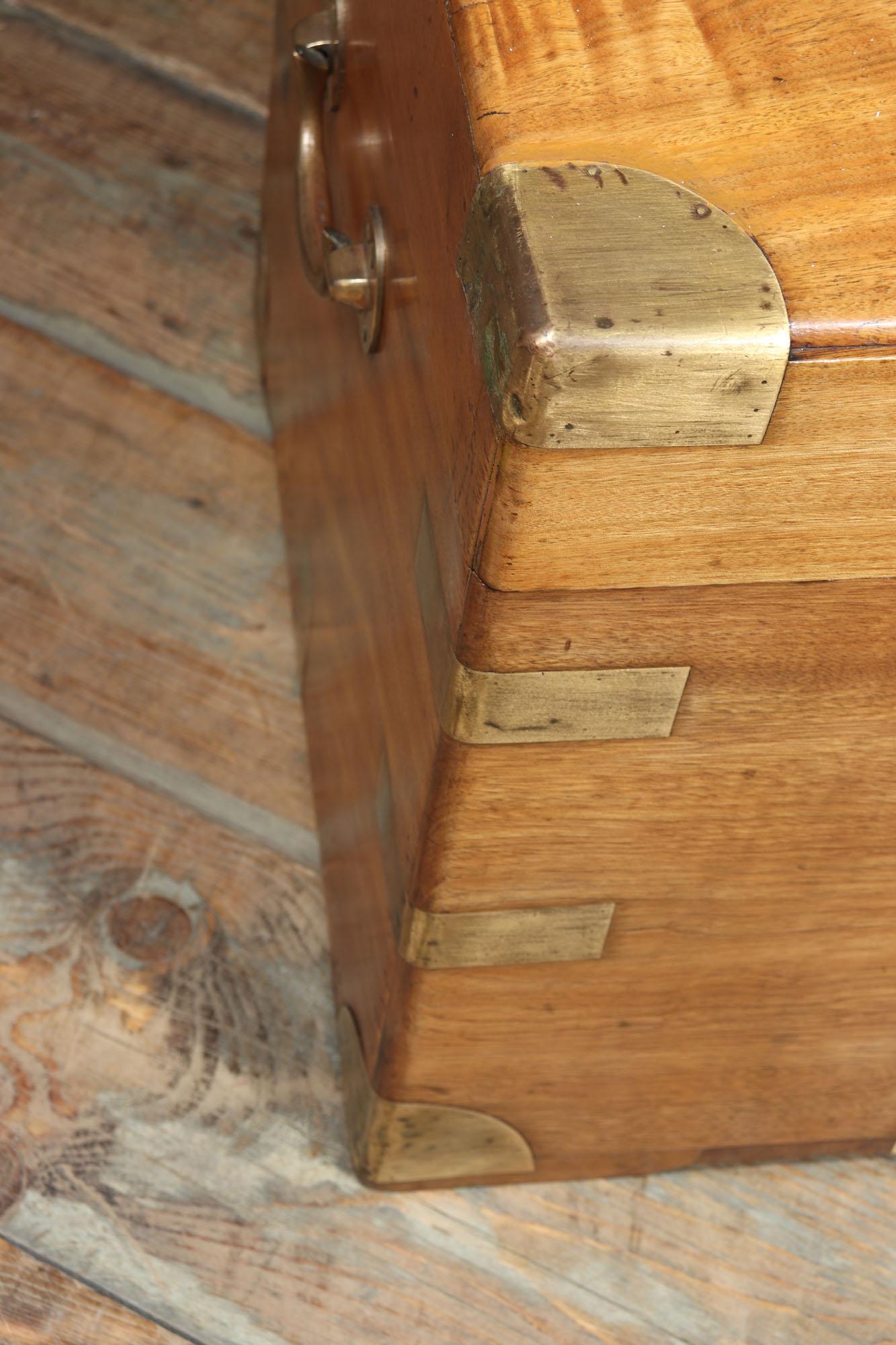 Antique Camphor wood Box c1860 3