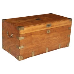 Antique Camphor wood Box c1860
