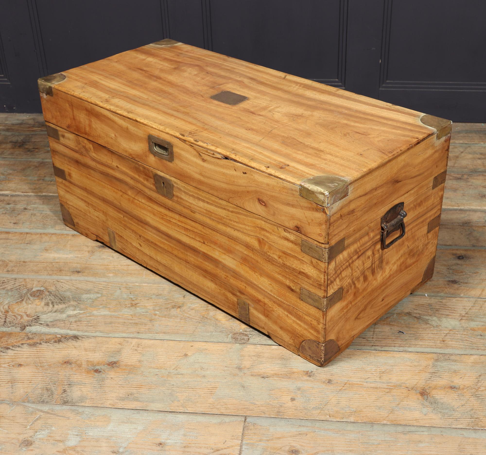 Antique Camphor Wood box 4