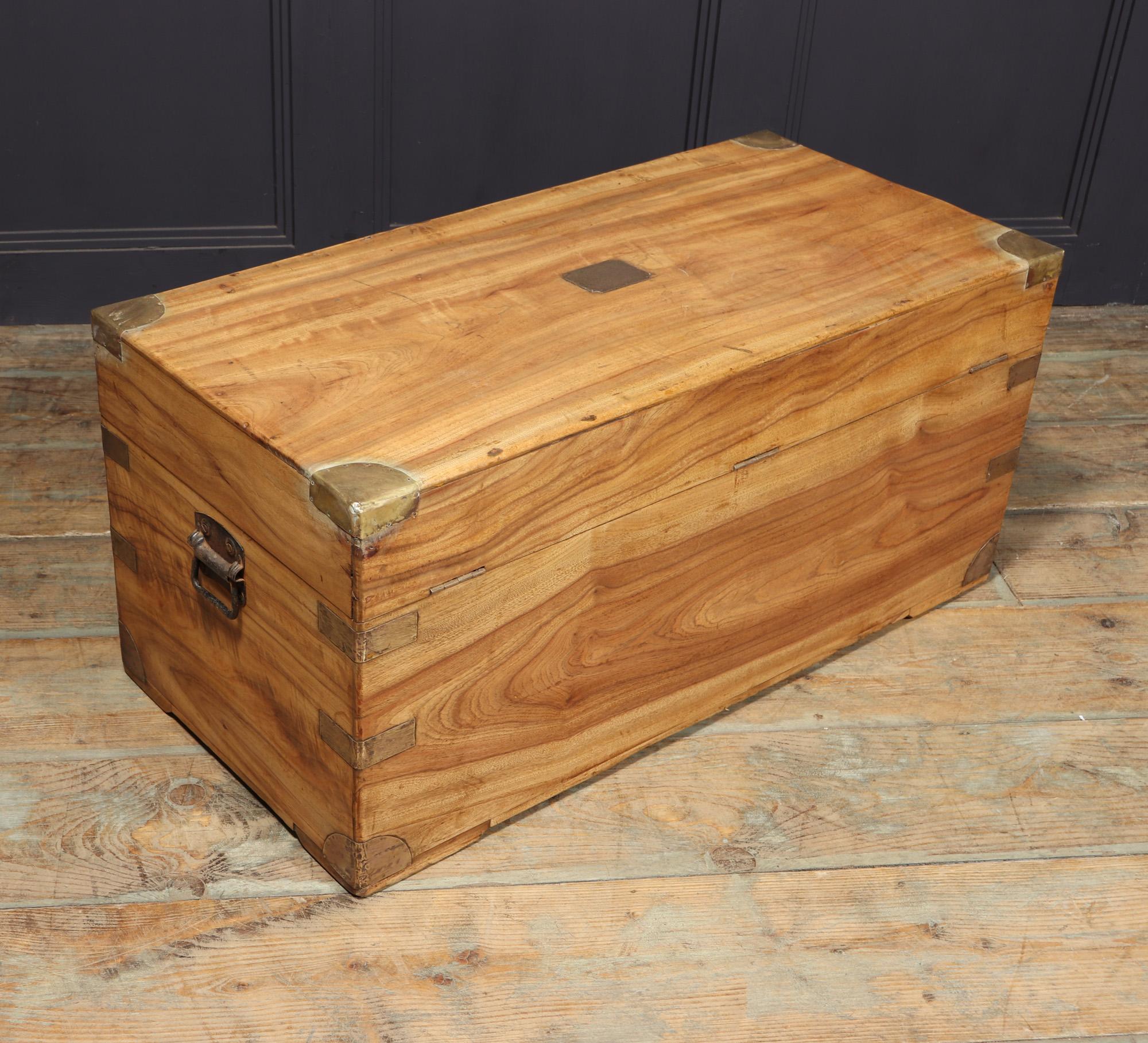 Antique Camphor Wood box 5