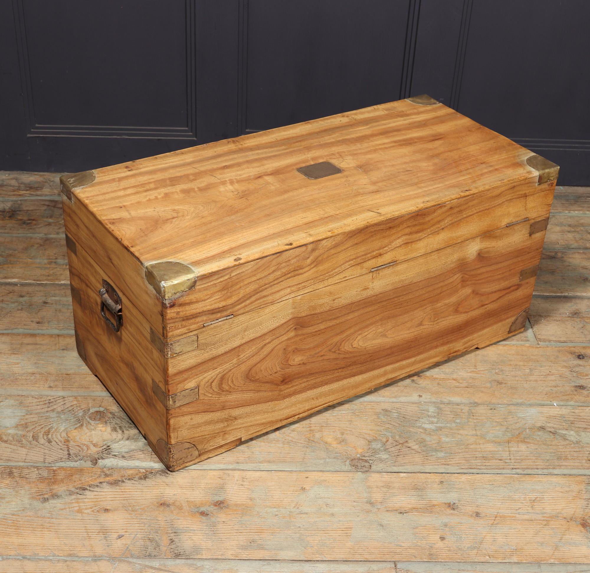 Antique Camphor Wood box 6