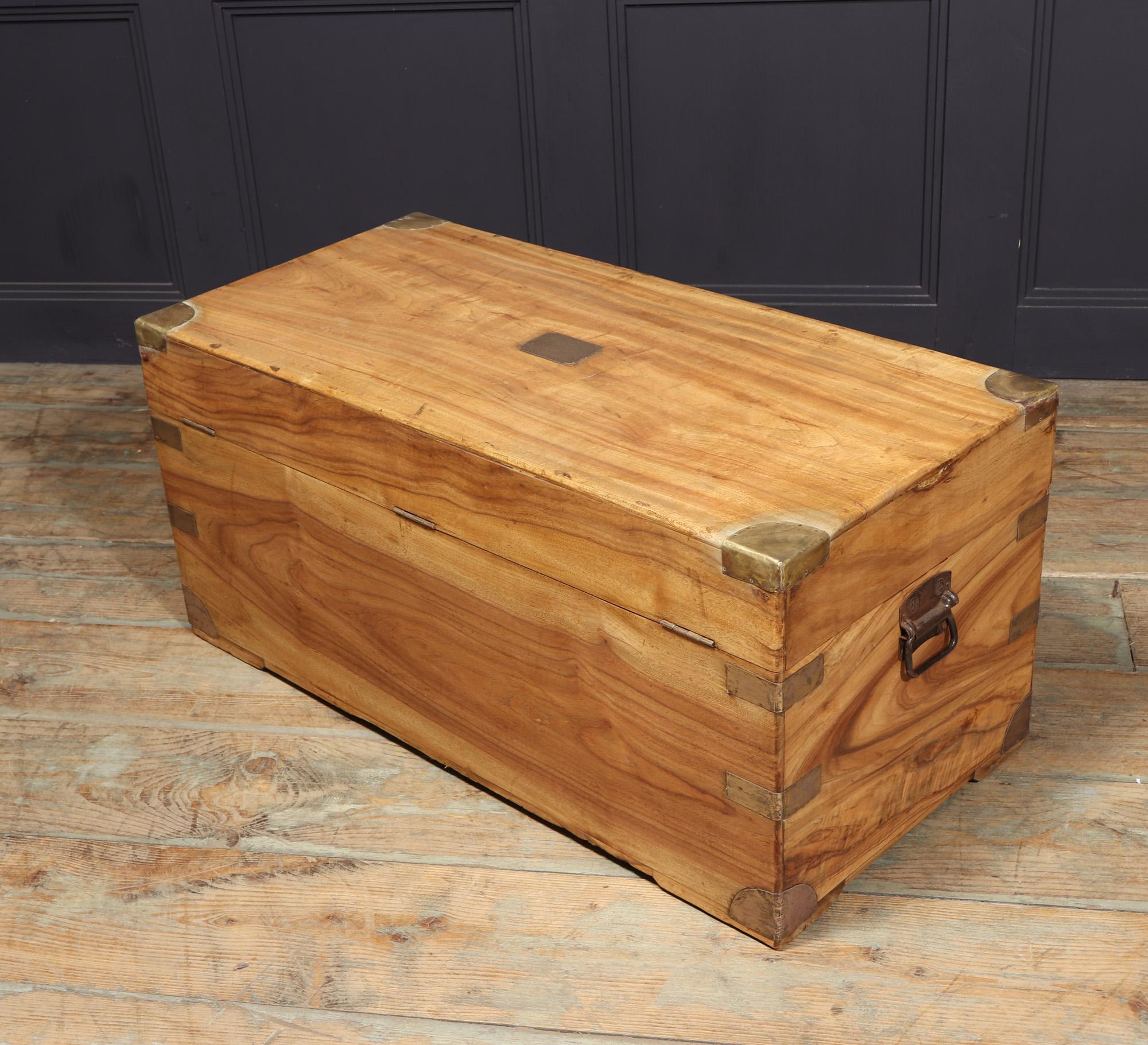 Antique Camphor Wood box 7