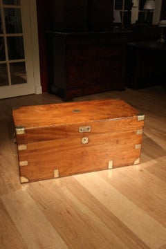 Antique Camphor Wood Box