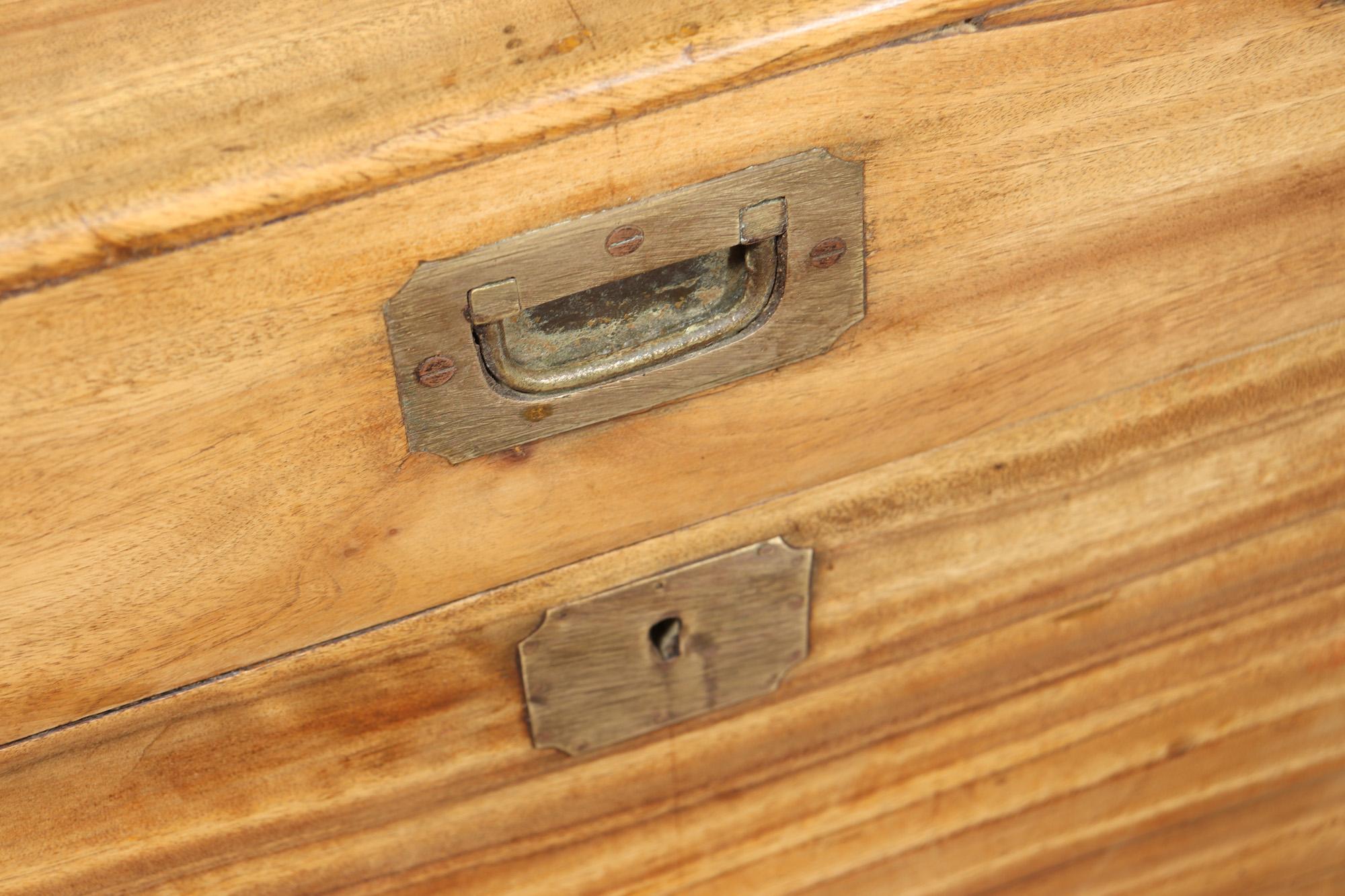 Late 19th Century Antique Camphor Wood box