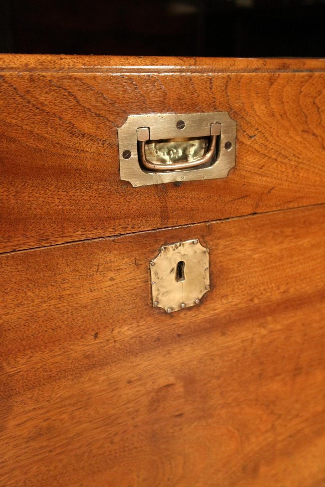 Antique Camphor Wood Box at 1stDibs