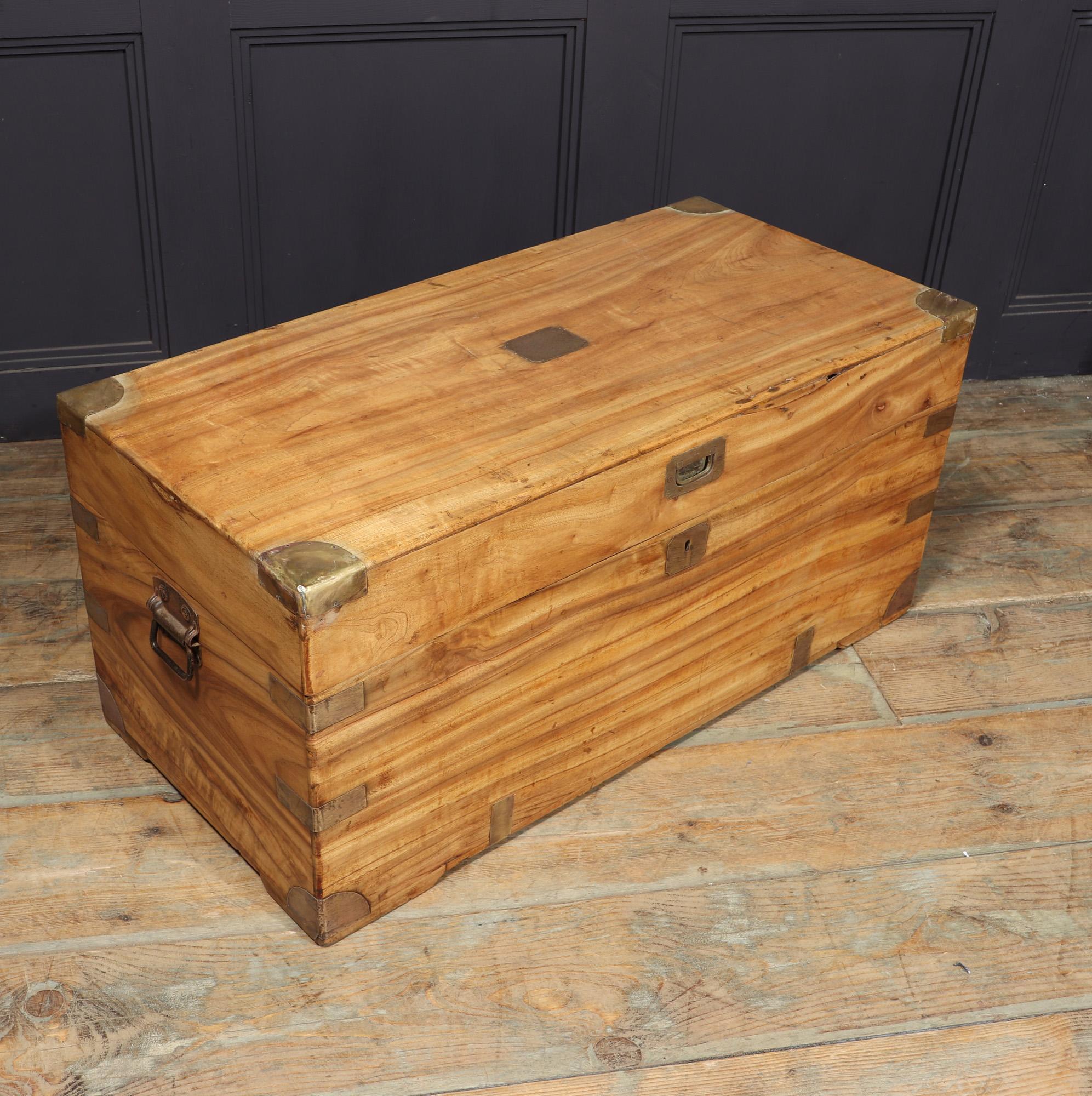 Antique Camphor Wood box 2