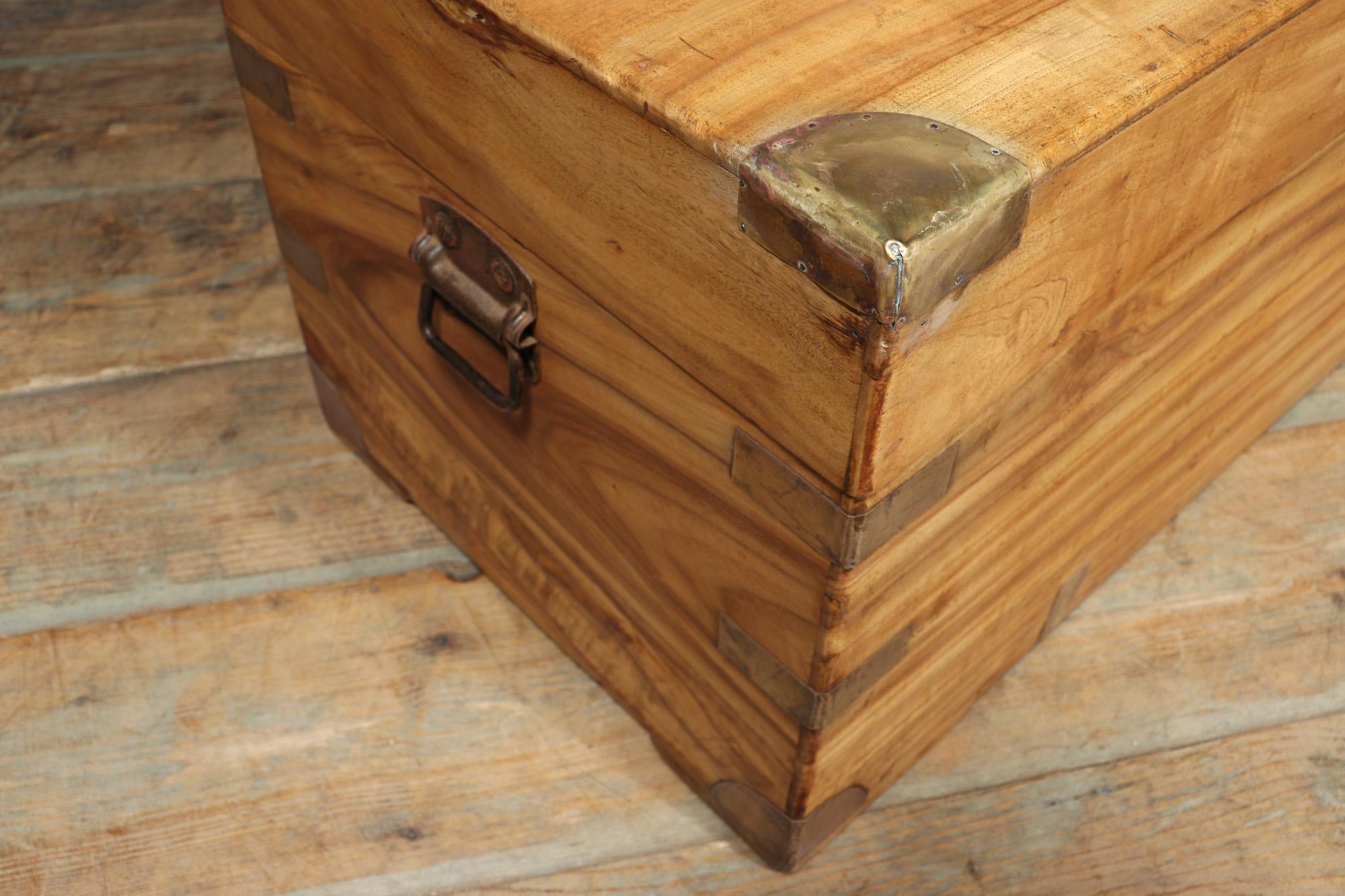 Antique Camphor Wood box 3