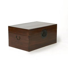 Antique Camphor Wood Chest, Jiangsu Province, C 1900