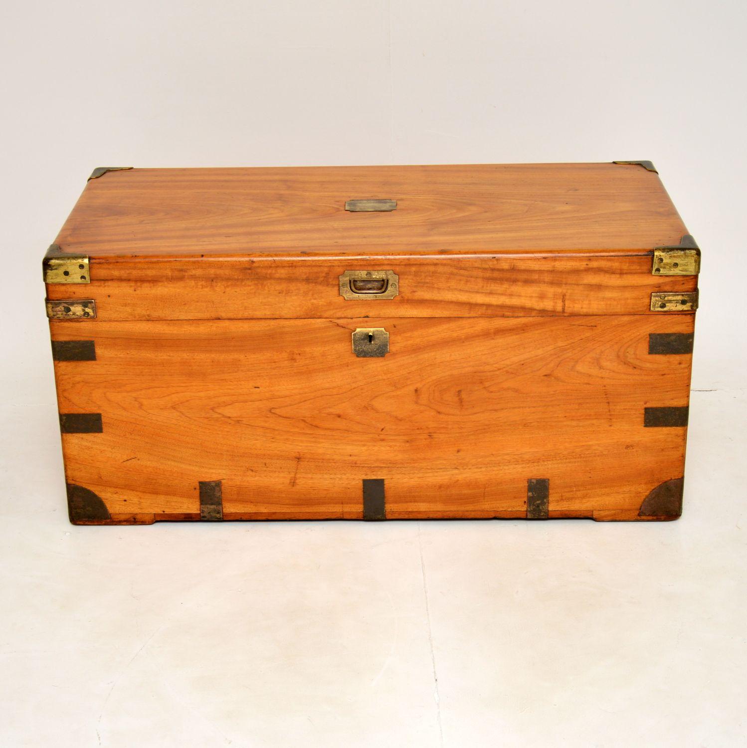 antique wooden trunks for sale