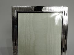 Antique Canadian Edwardian Sterling Silver Picture Frame