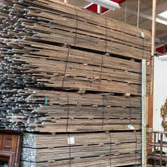 Rivestimento in acero canadese antico  Pavimentazione 1100m2 Disponibile