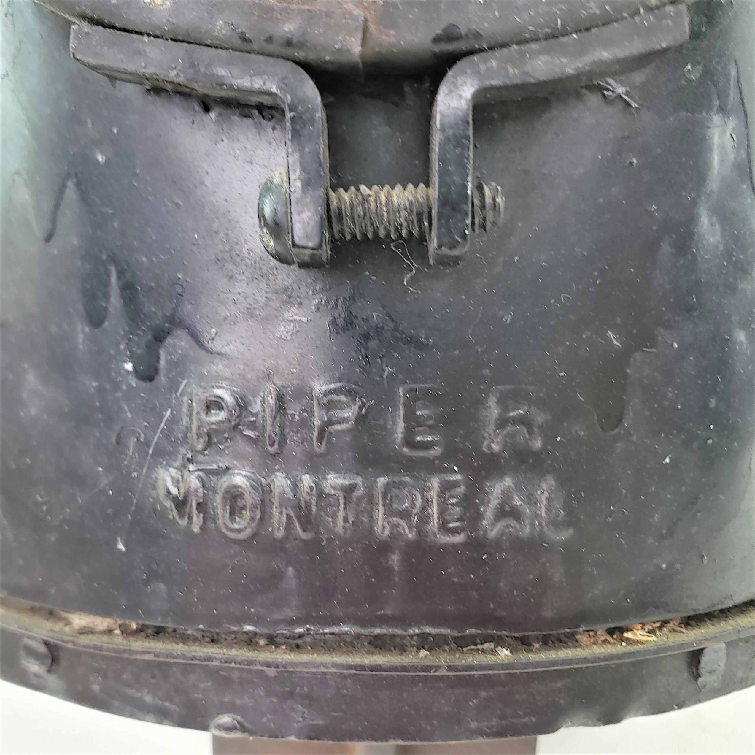 Antique Canadian National Railway Piper Signal Lantern For Sale 2