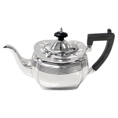 Antique Canadian Sterling silver Teapot Toronto C.1900 Roden Bros
