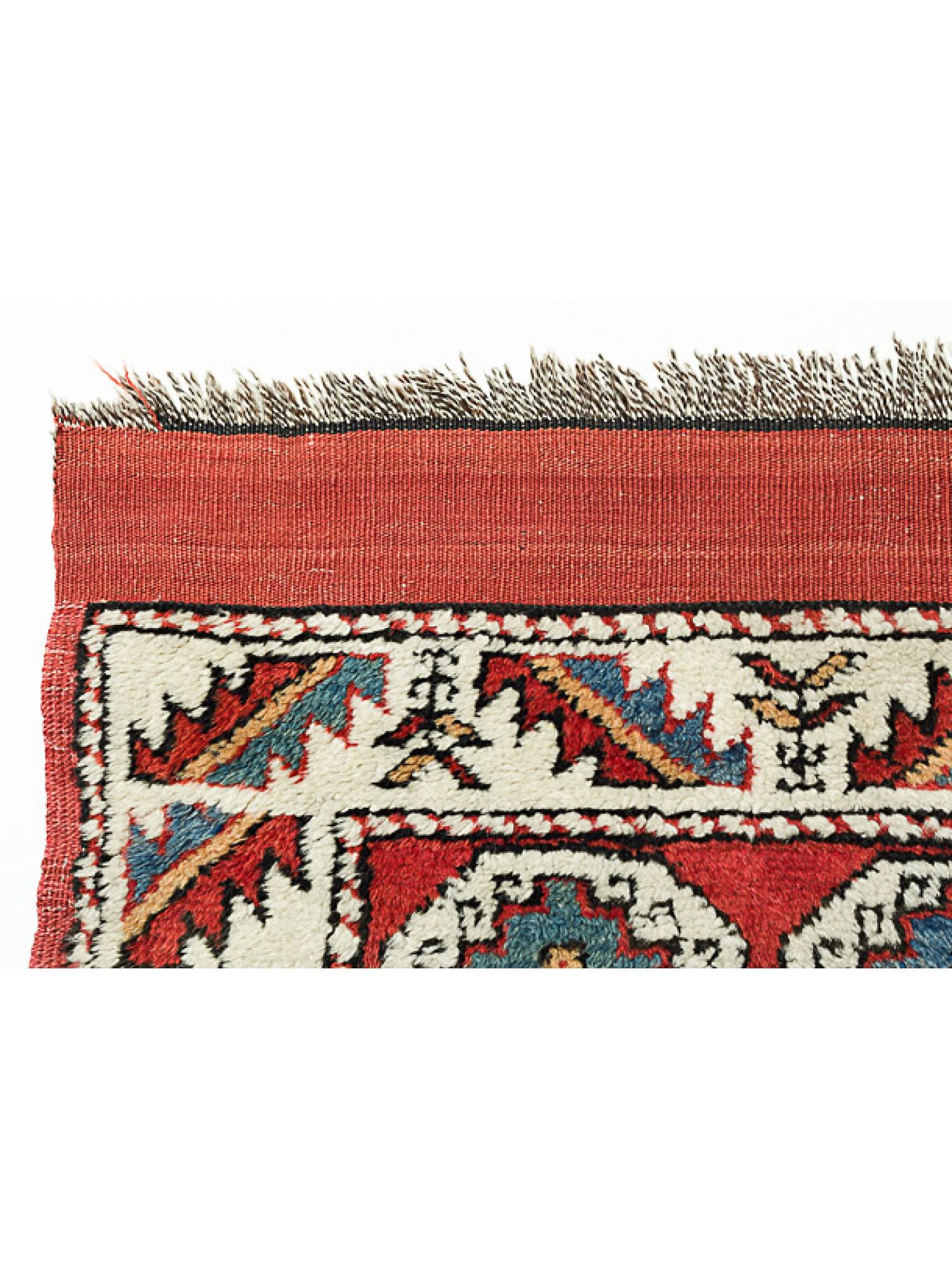 Antiker Canakkale-Teppich Anatolischer Teppich Türkischer Goldener Teller Design 19. Jahrhundert im Zustand „Gut“ im Angebot in Tokyo, JP