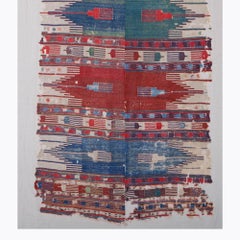 Antique Canakkale Saph Kilim - 18th Century