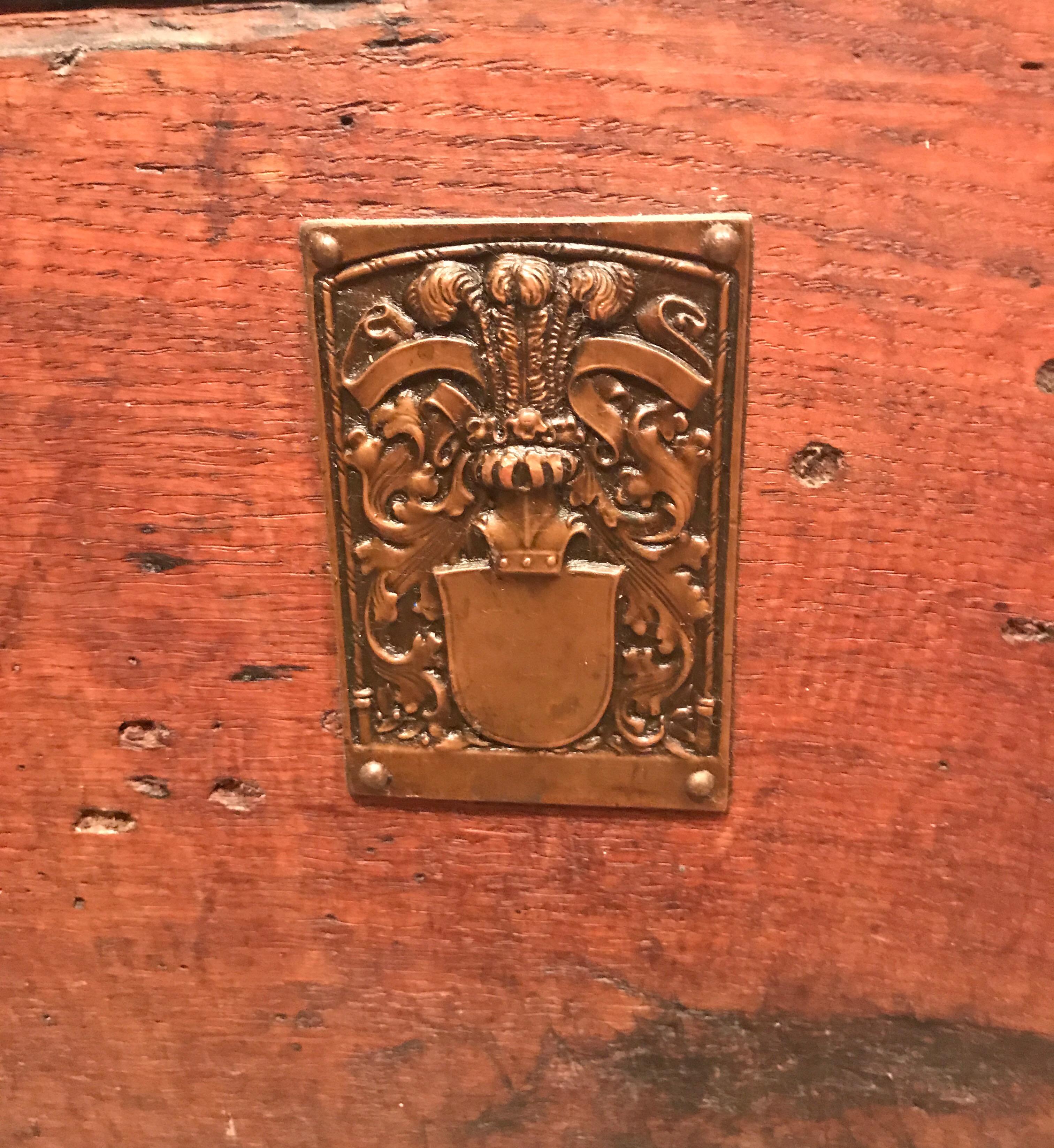 Antique candle wax mold used for dipping candles
Made of mahogany with a tin liner 
Great decorative piece 
Would also look great as a planter on a side table.