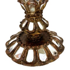 Antique Candlesitck Lamp