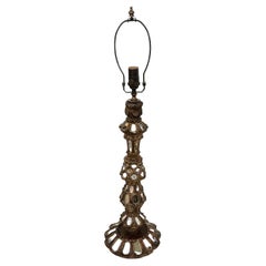 Lampe chandelier antique