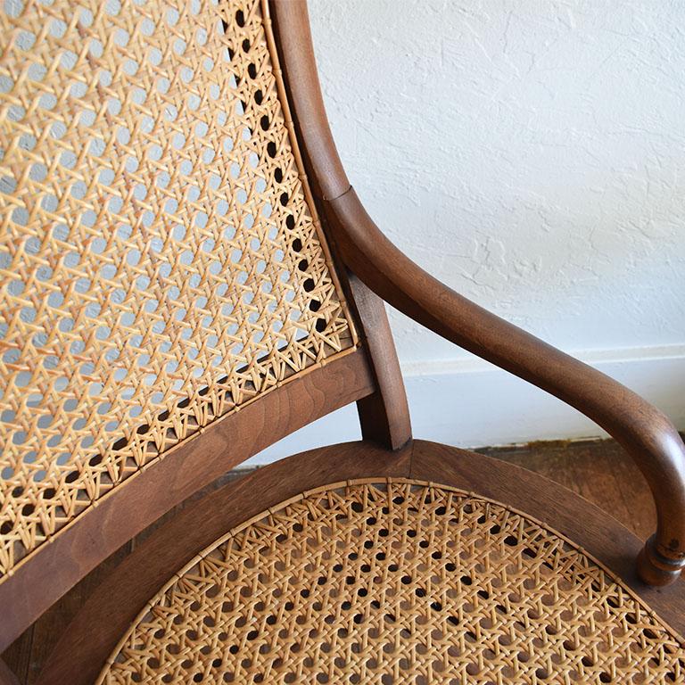 morticia wicker chair