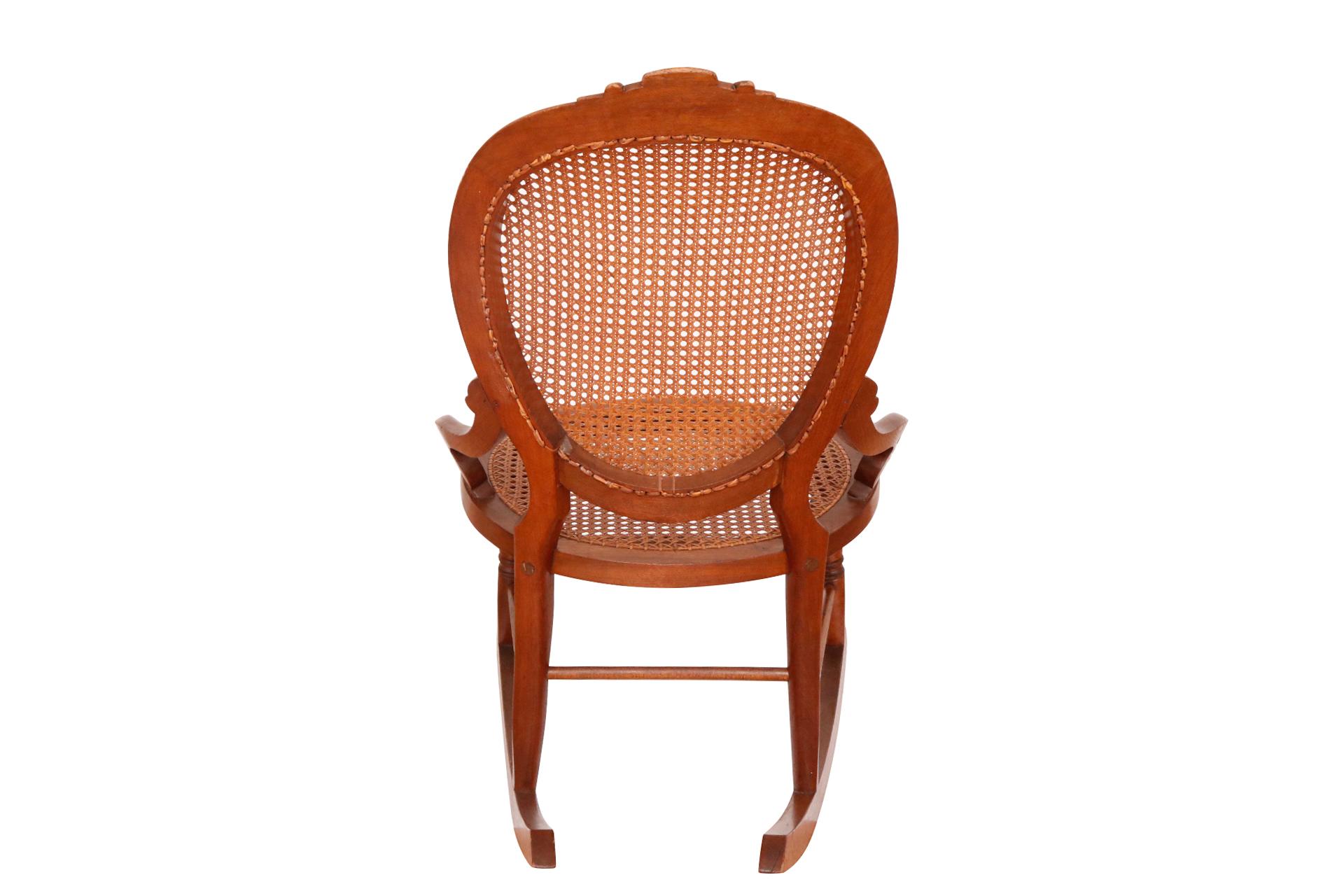 cane rocking chair price