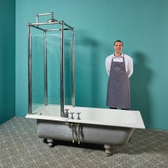 Antique Canopy Bath and Shower