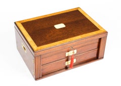 Antique Canteen 12 Silver Plated Cutlery Set by Elkington, 1930