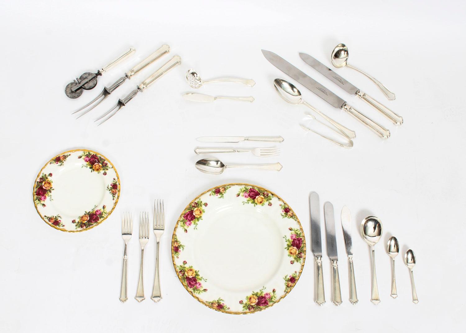 elkington plate cutlery