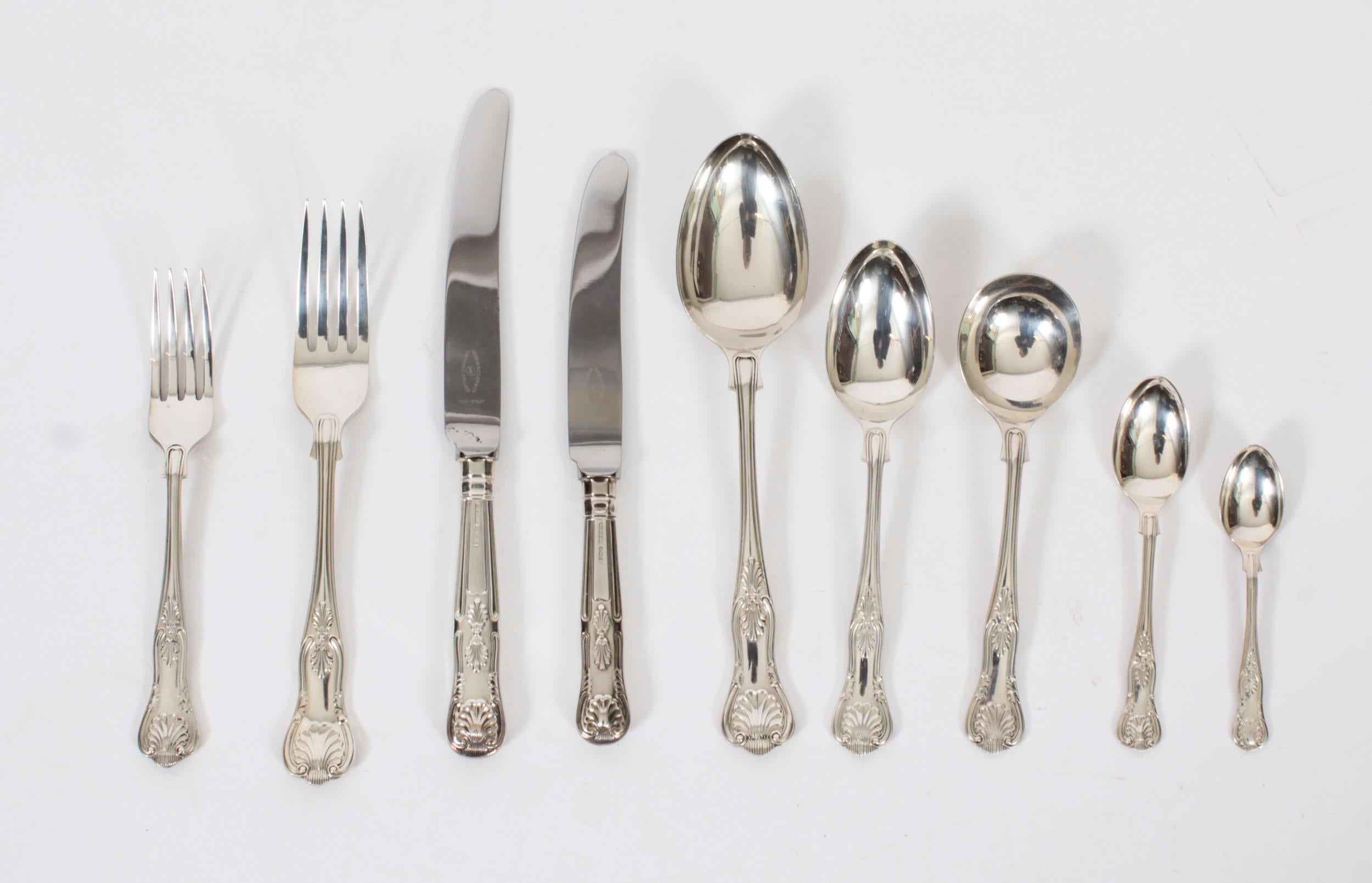 kings pattern silver cutlery