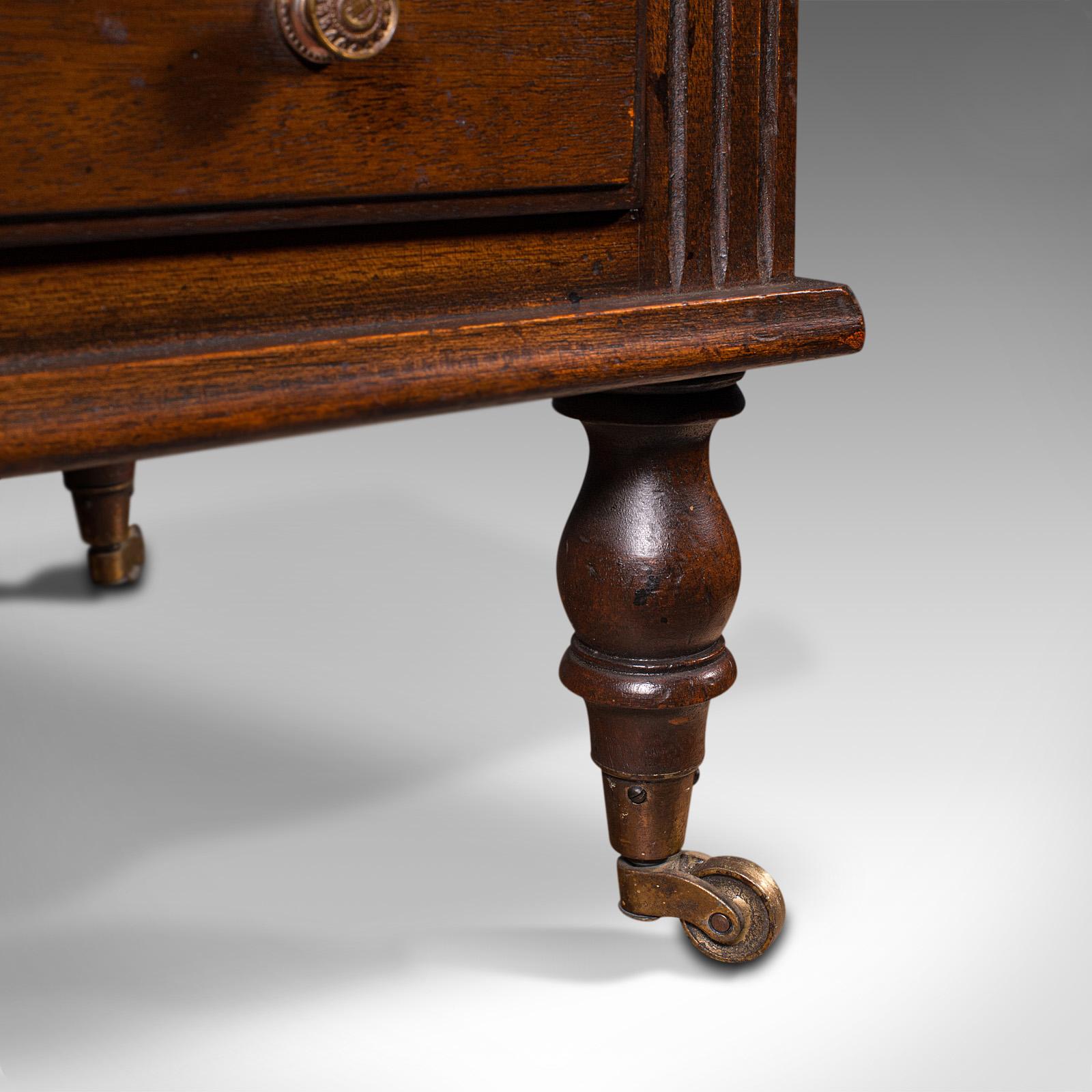 Porte-revues ancien de Canterbury, anglais, porte-revues, victorien, vers 1900 en vente 6