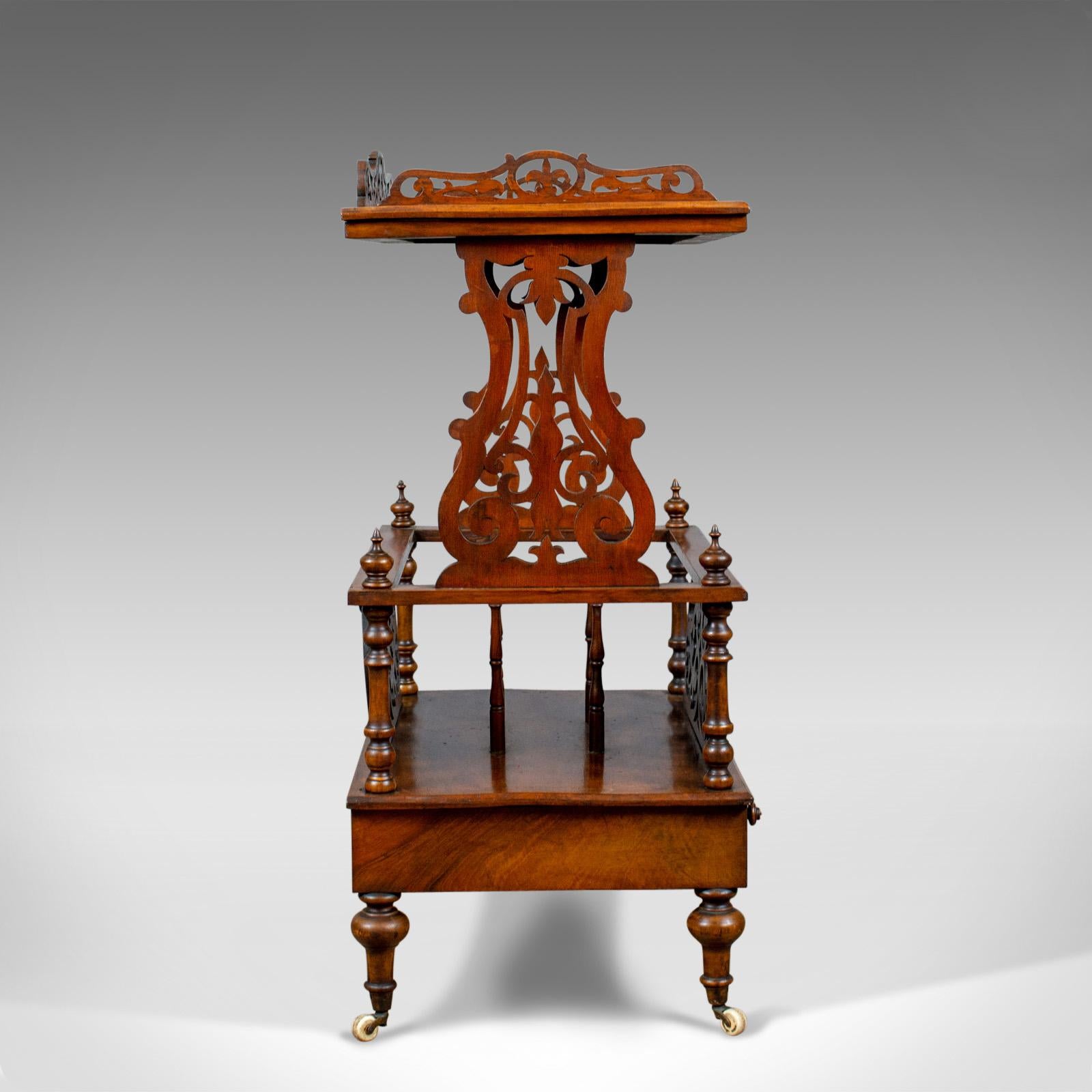 victorian canterbury music stand