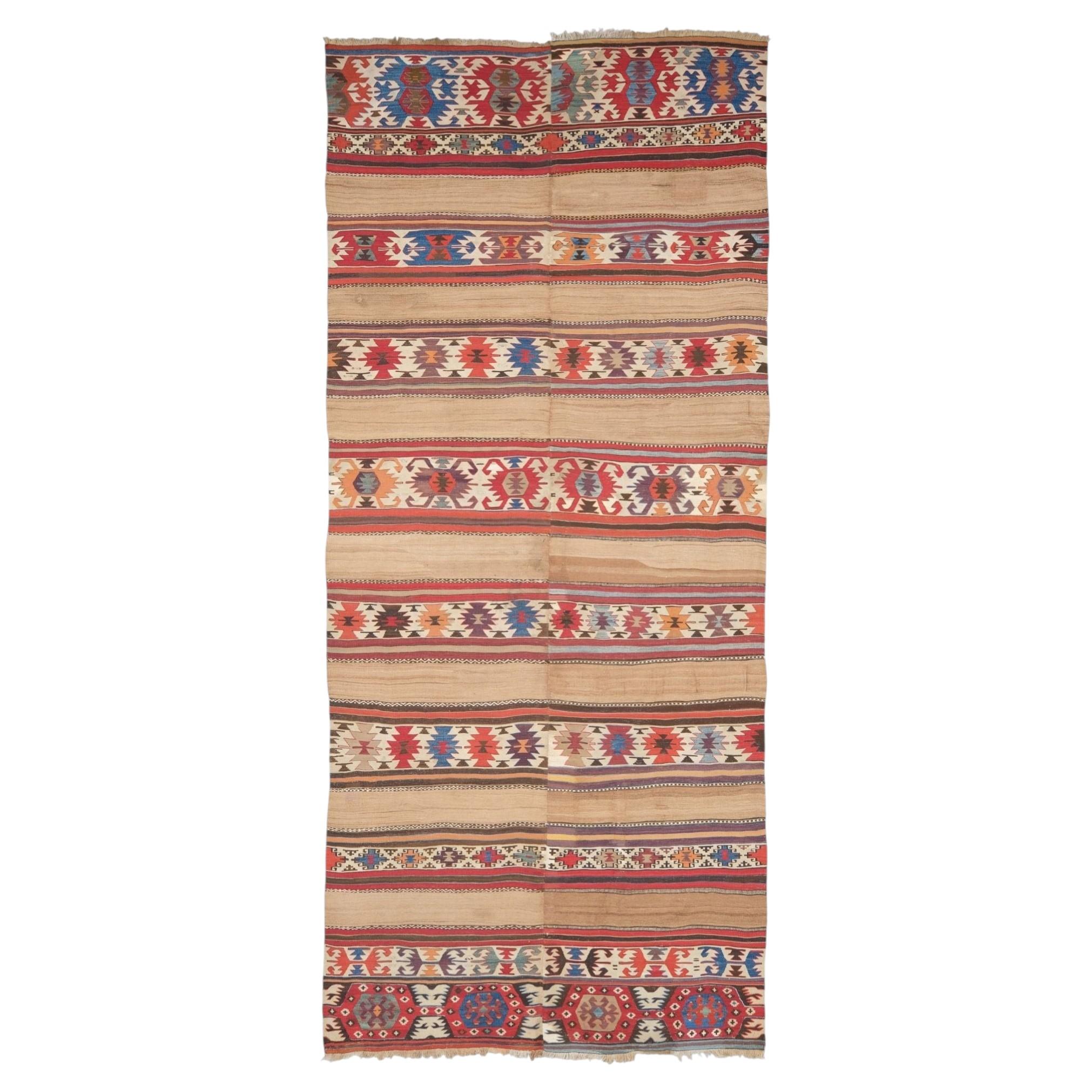 Antique Cappadocia Kilim - 18th Century For Sale