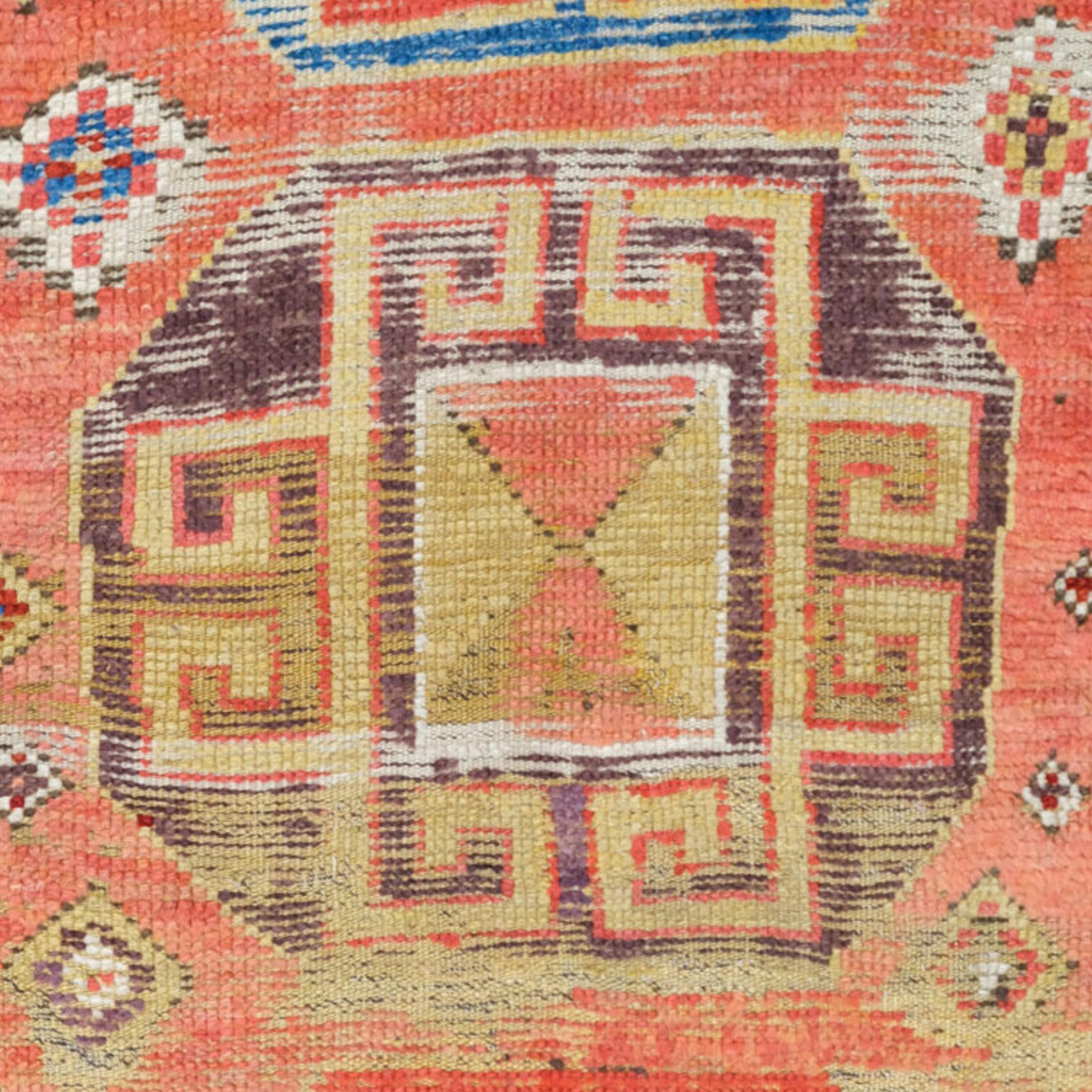 Antiker Cappadocia-Teppich - 18. Jahrhundert Zentraler Cappadocia-Teppich, Anatolischer Teppich (Türkisch) im Angebot