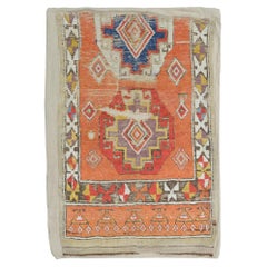 Antique Cappadocia Rug Fragment - 18th Century