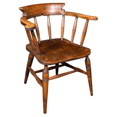 Sillones victorianos tardíos