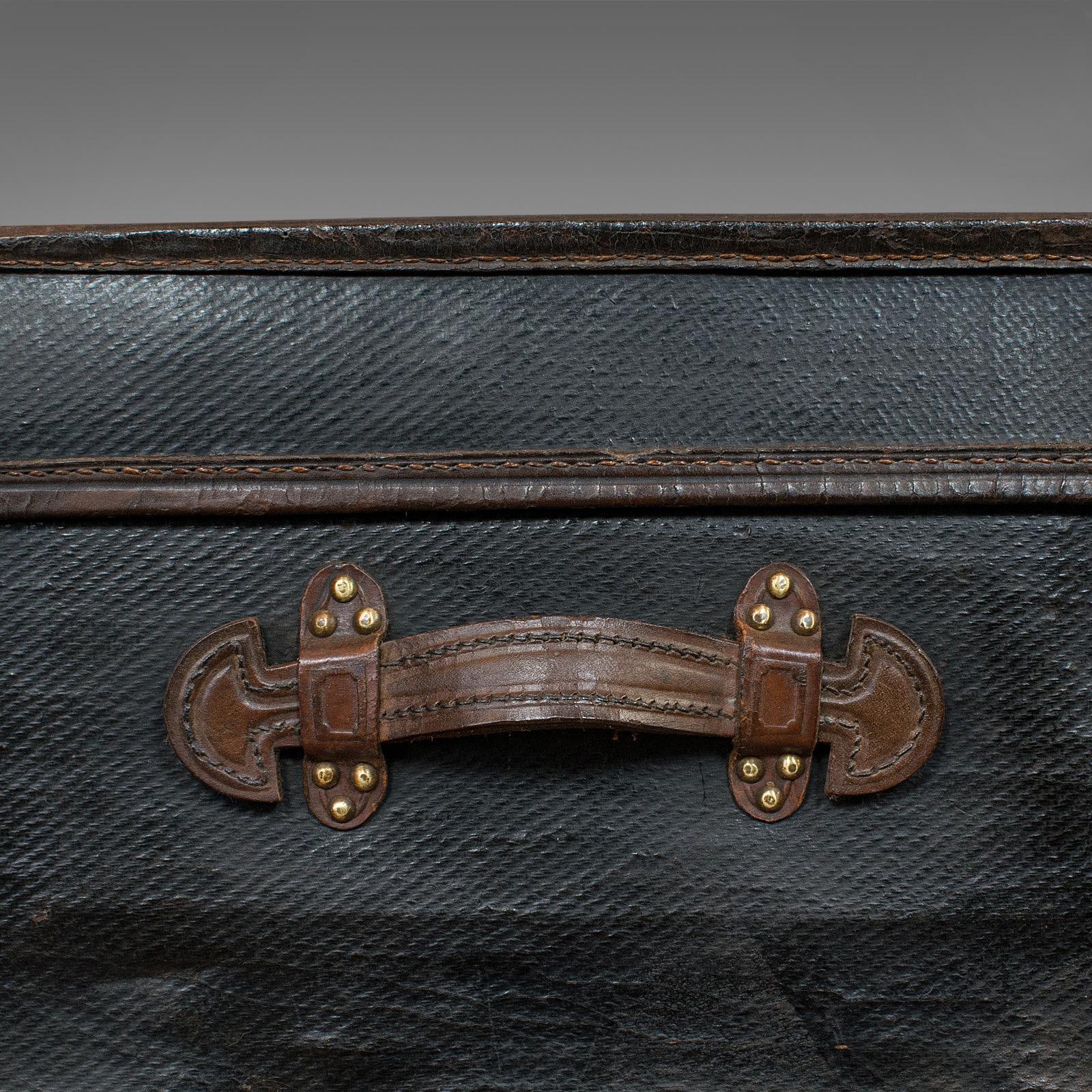 Antique Captain's Uniform Travel Case, English, Shipping, Suitcase, Victorian 3