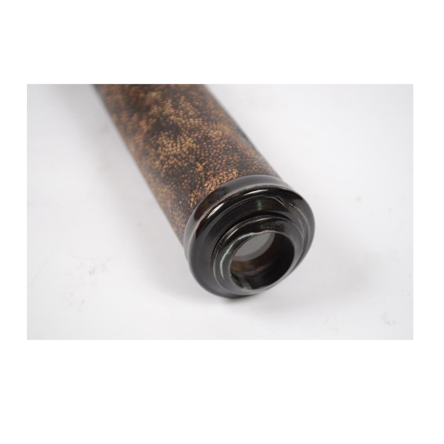 Antique Cardboard Telescope from the End of the 18th Century 2