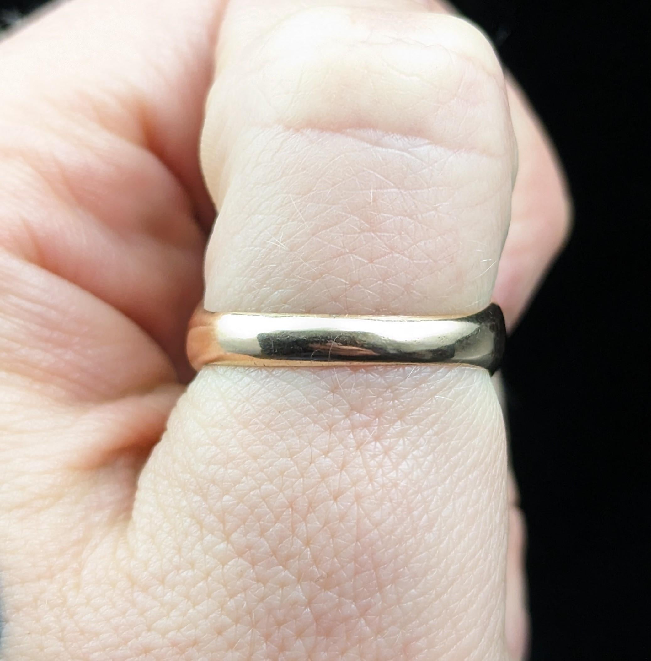 Antique Carnelian Signet Ring, 9k Gold, Shield Shaped 4