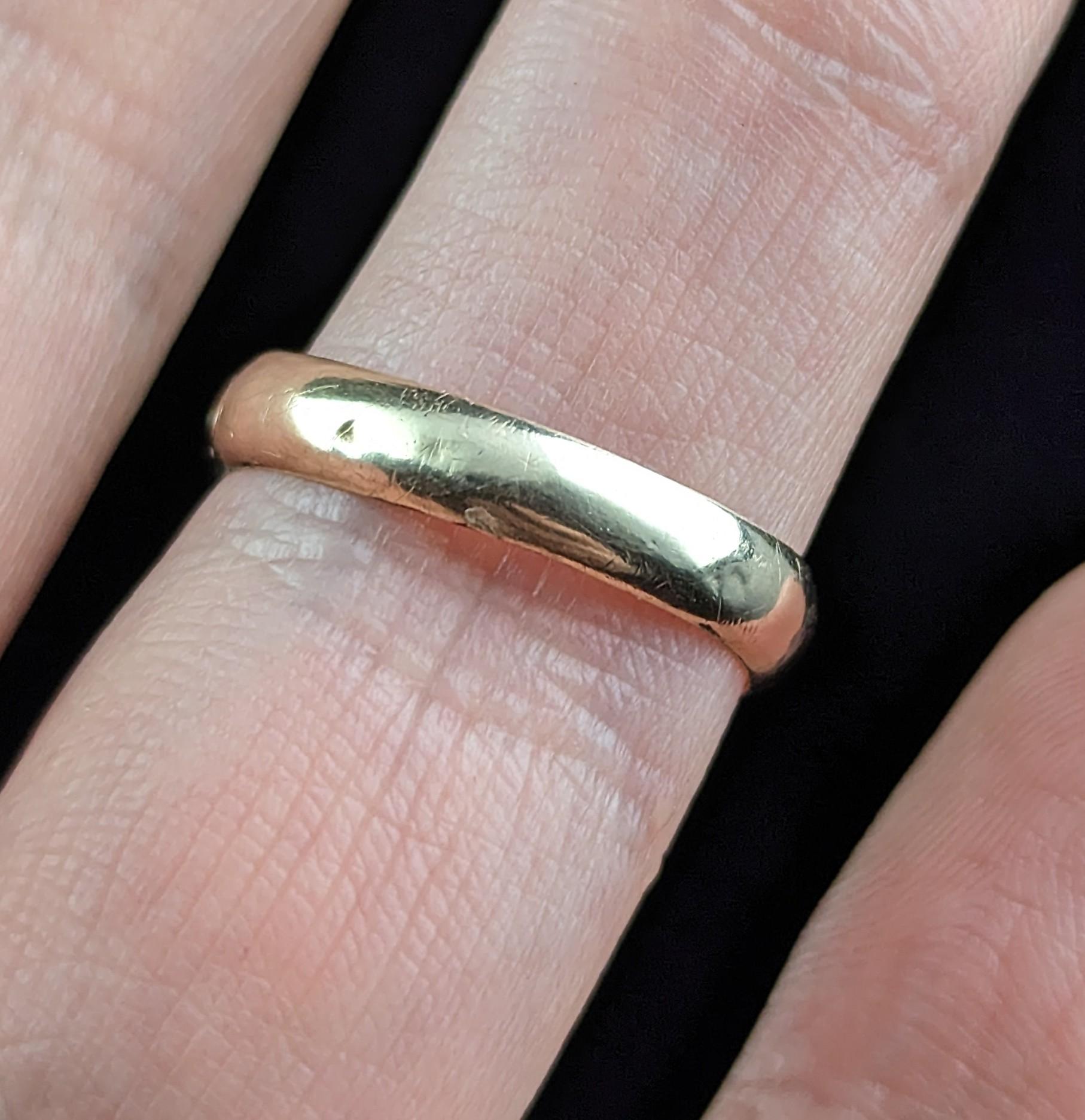 Antique Carnelian Signet Ring, Shield Shaped, Edwardian, Engraved 9k Gold 2