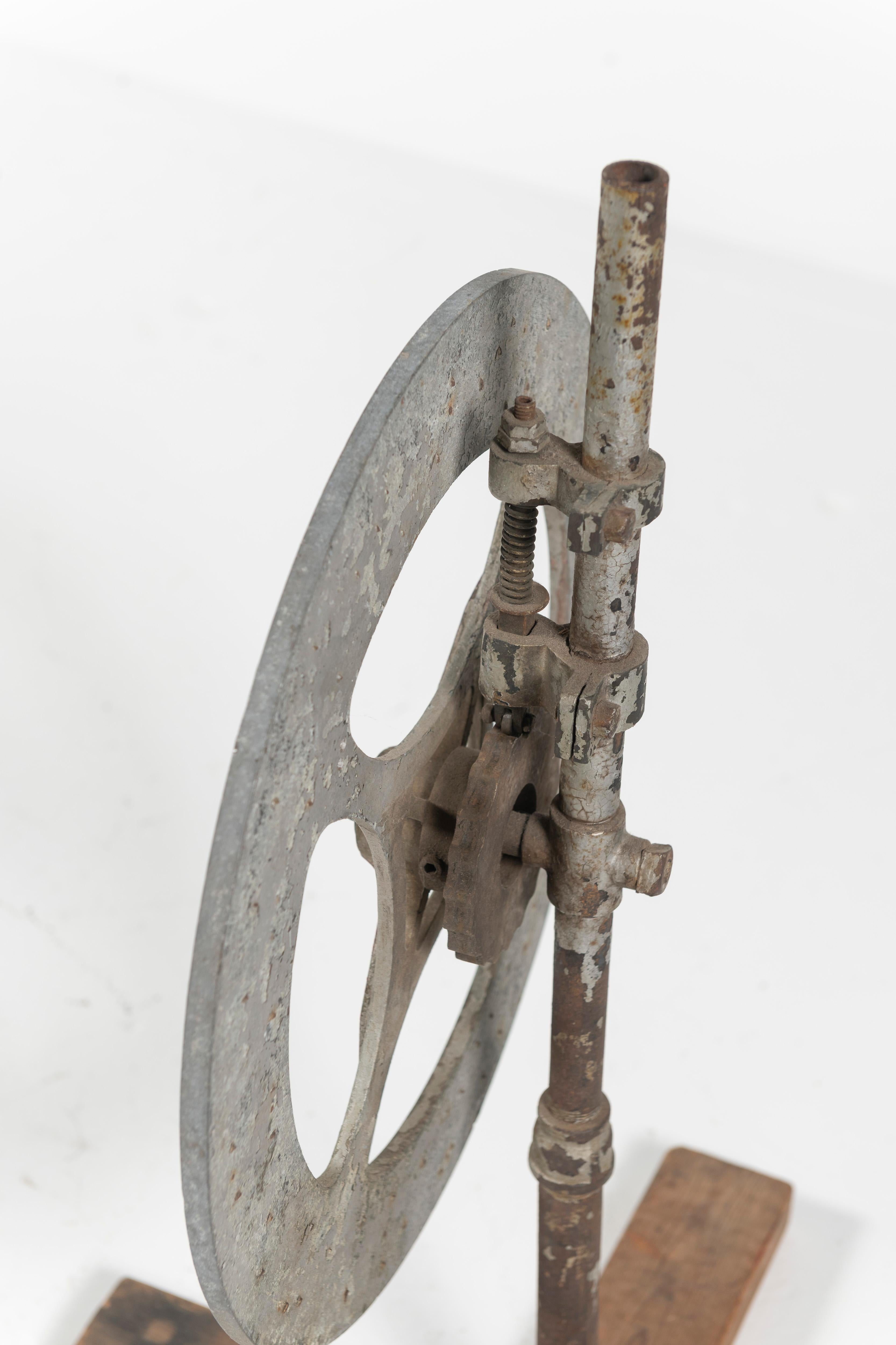20th Century Antique Carnival Gaming Wheel, France For Sale