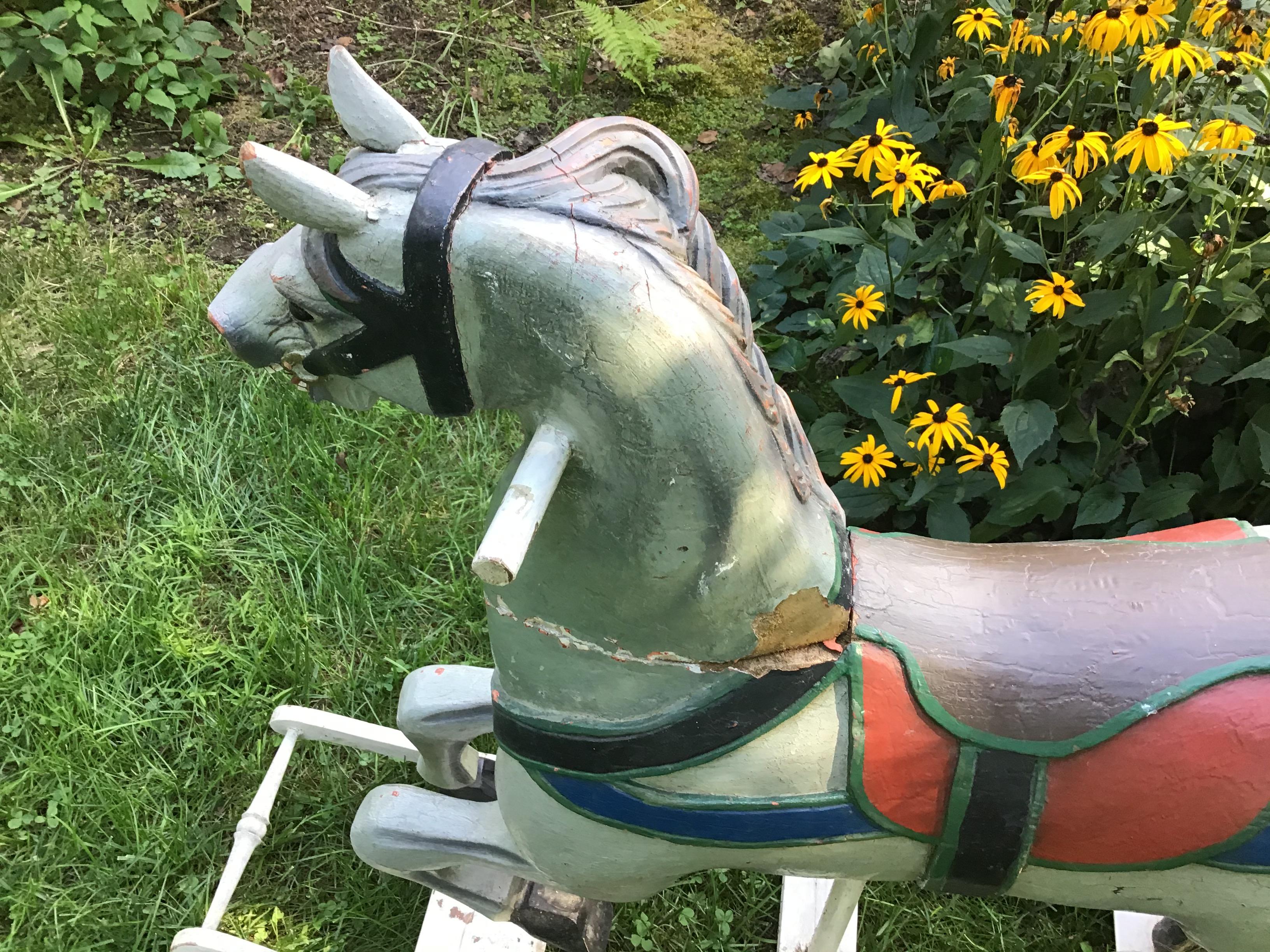 carousel rocking horse