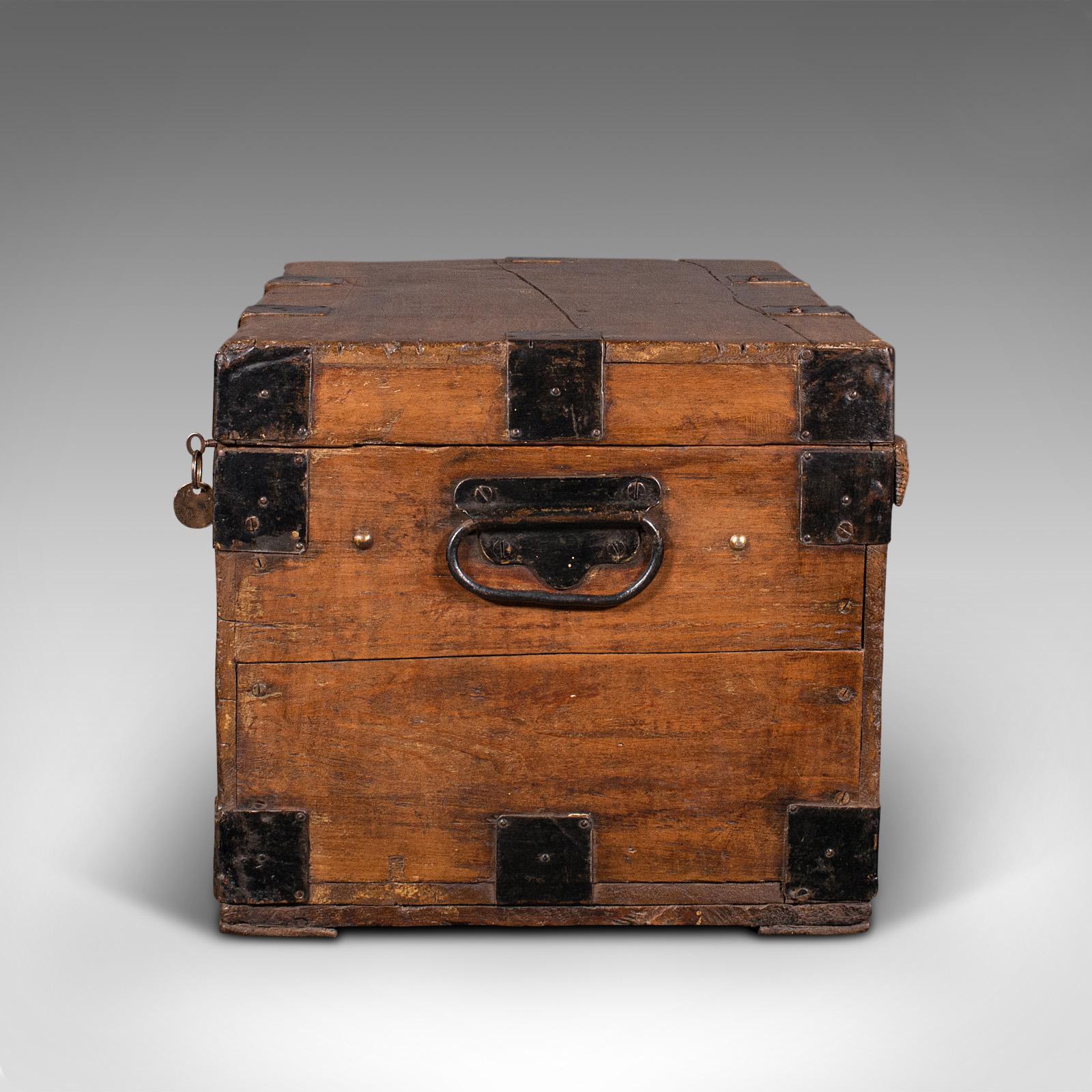 antique carpenters tool chest