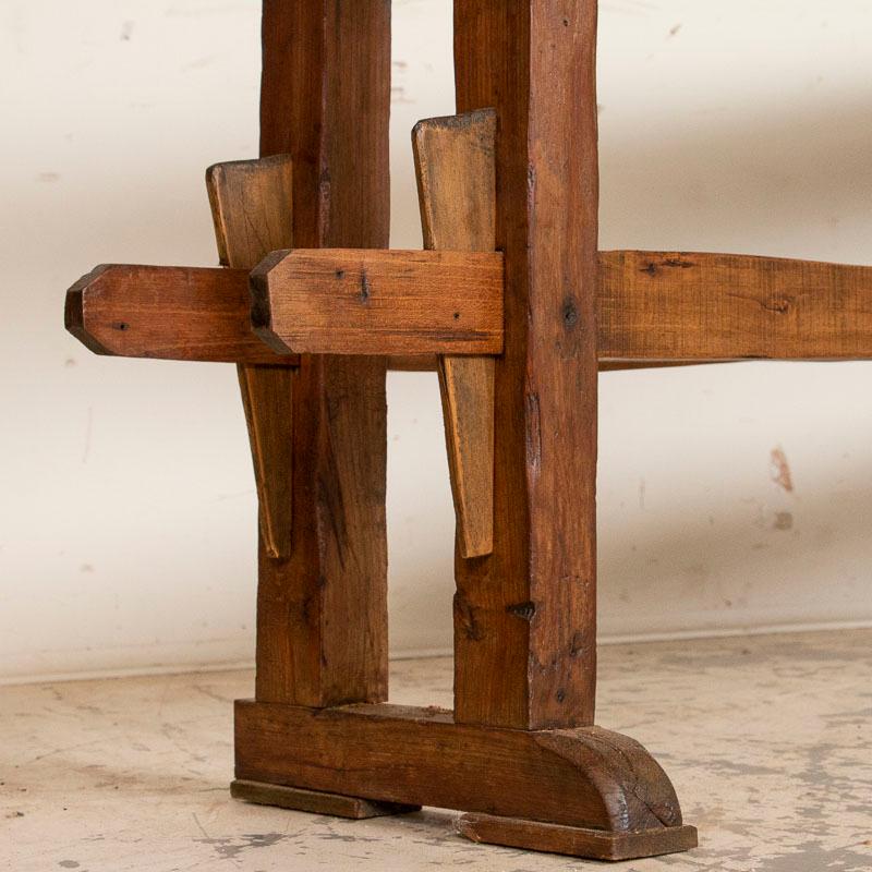 19th Century Antique Carpenter's Work Bench Work Table, Denmark